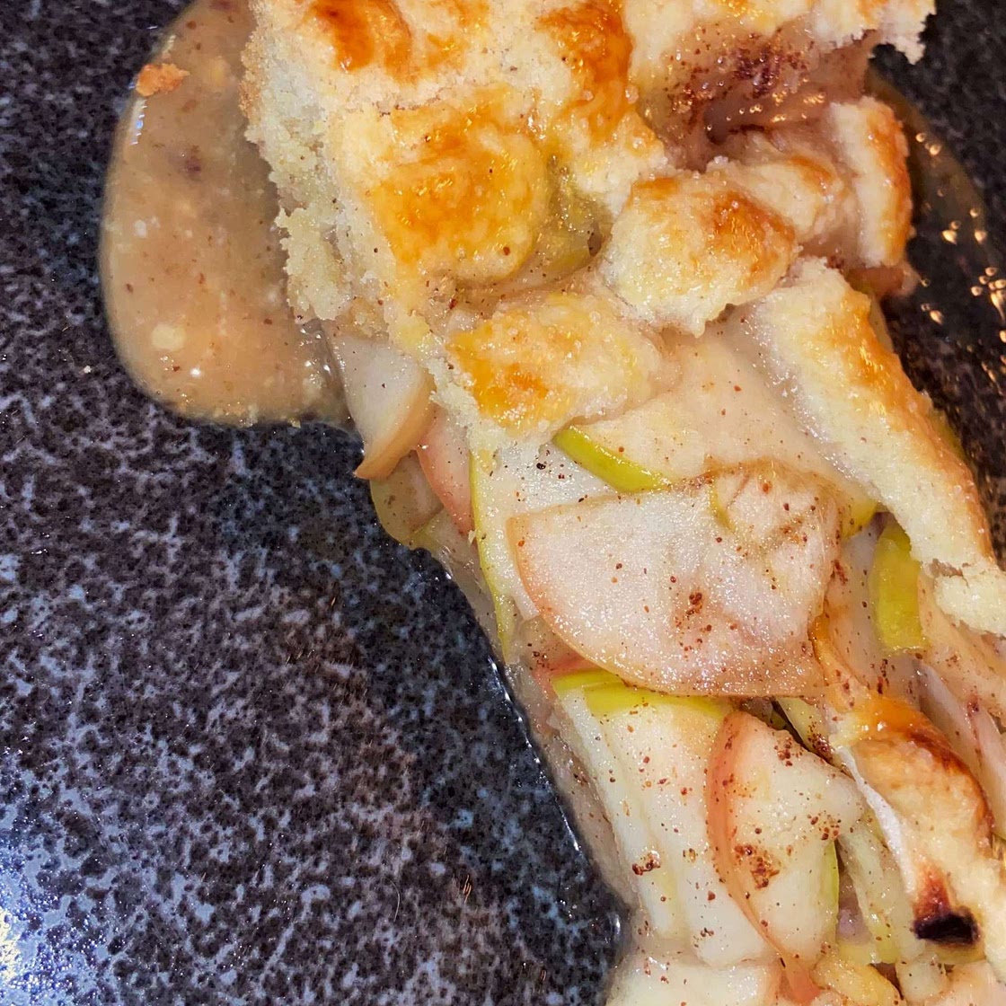 Torta de maçã