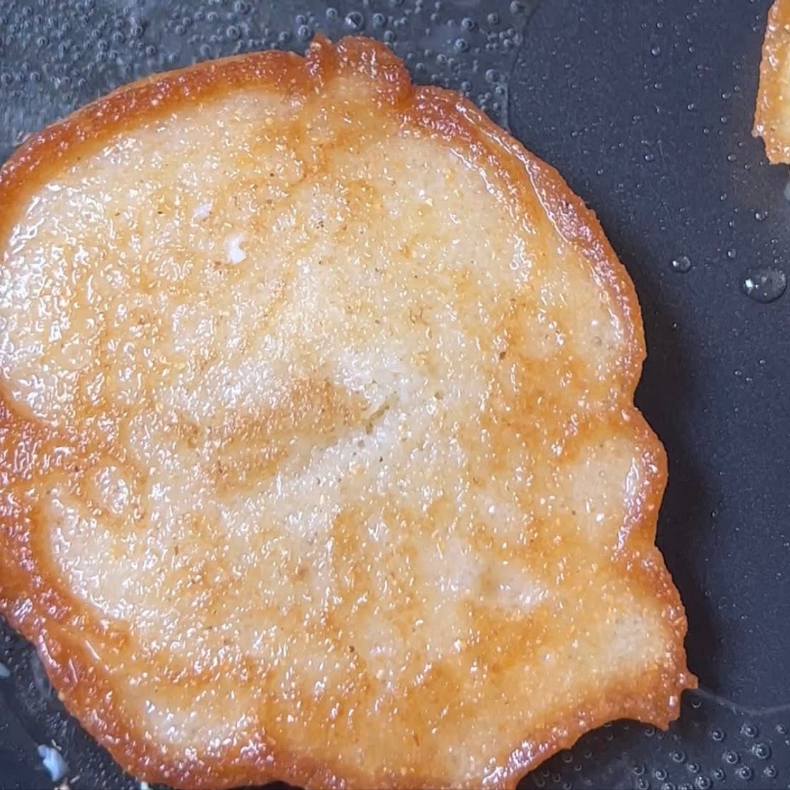 Hot Water Cornbread 