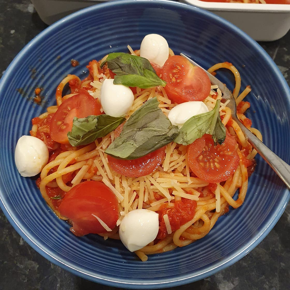 Tomato & basil sauce