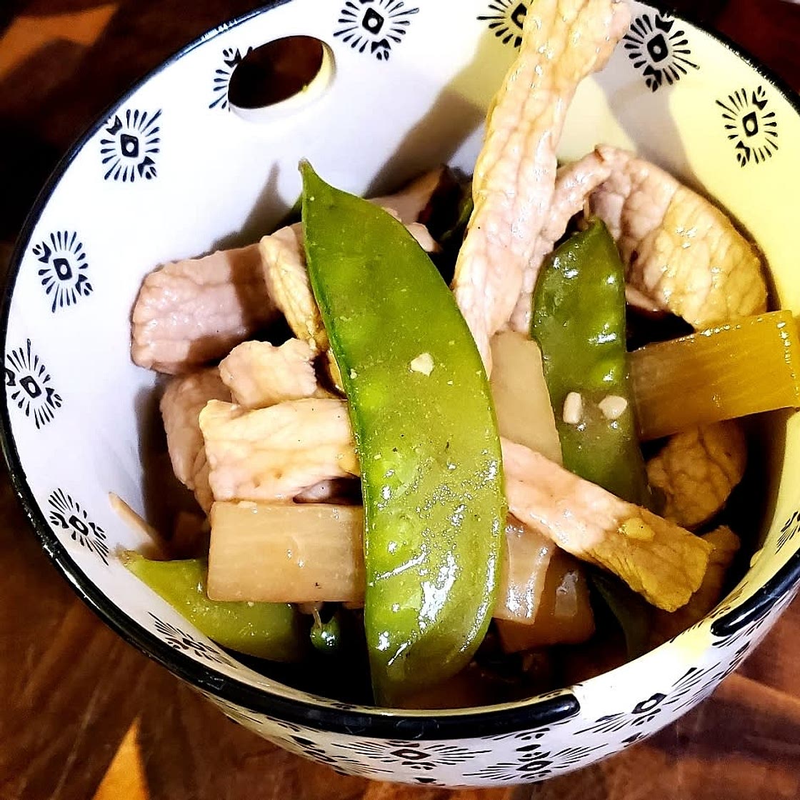 Moo Goo Gai Pan