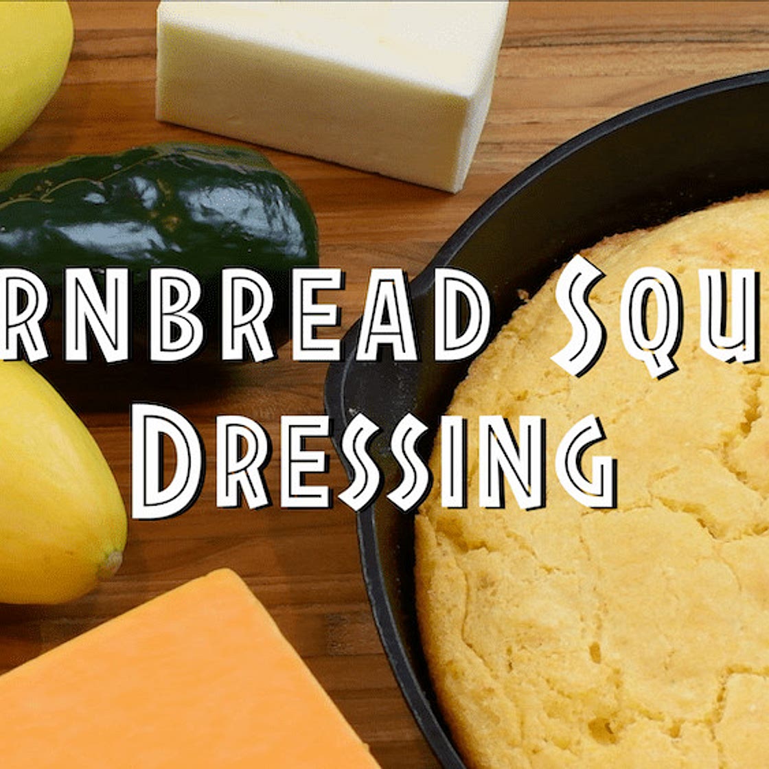 Cornbread Squash Dressing