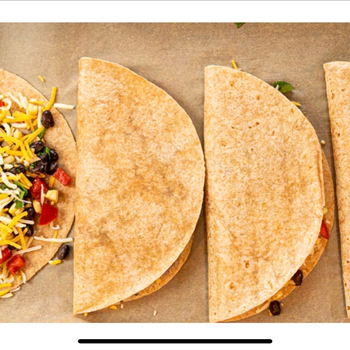 Veggie Quesadillas