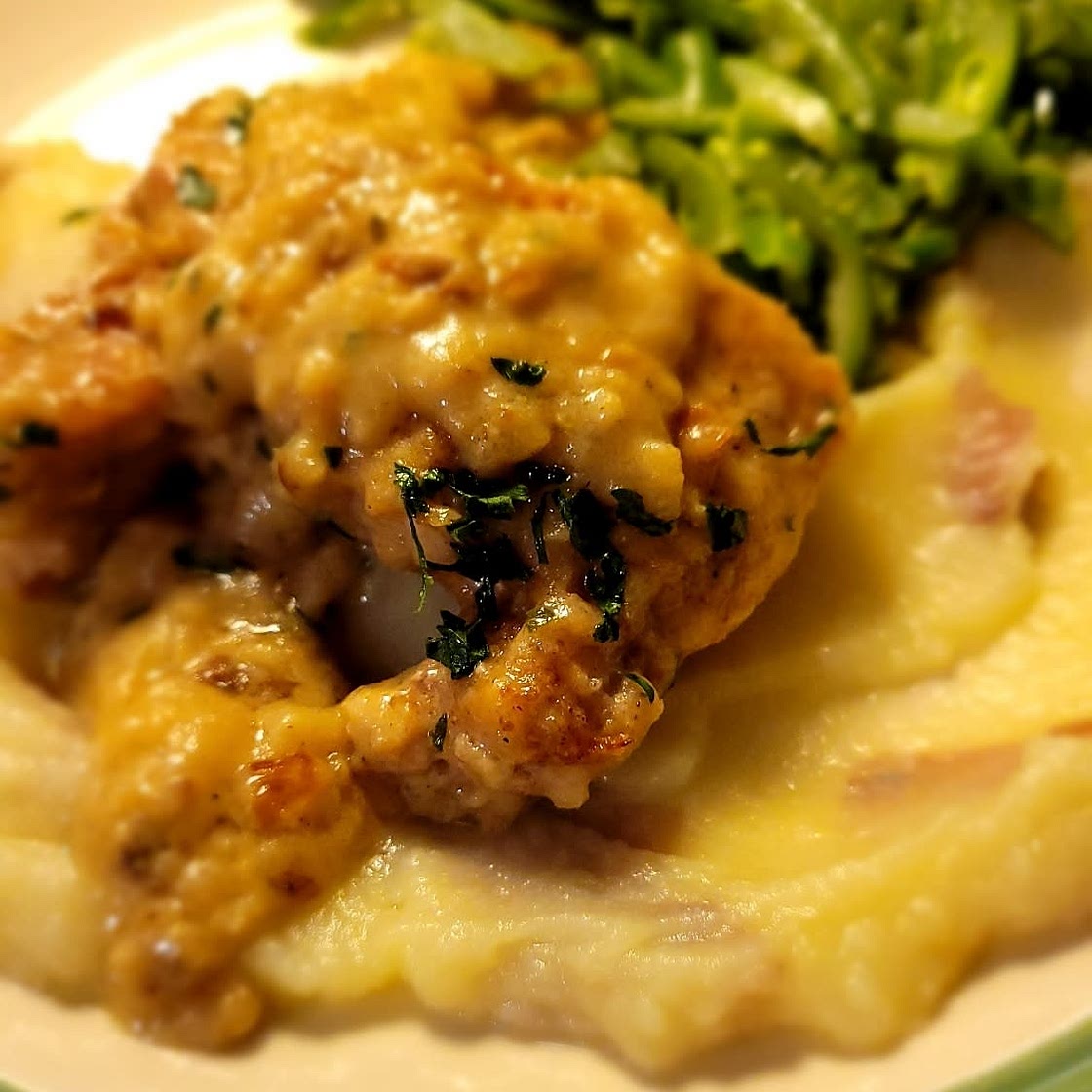 Smothered Pork Chops