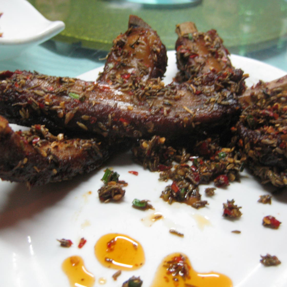 Shanghai Food: Hunan cumin ribs – Di Shui Dong style
