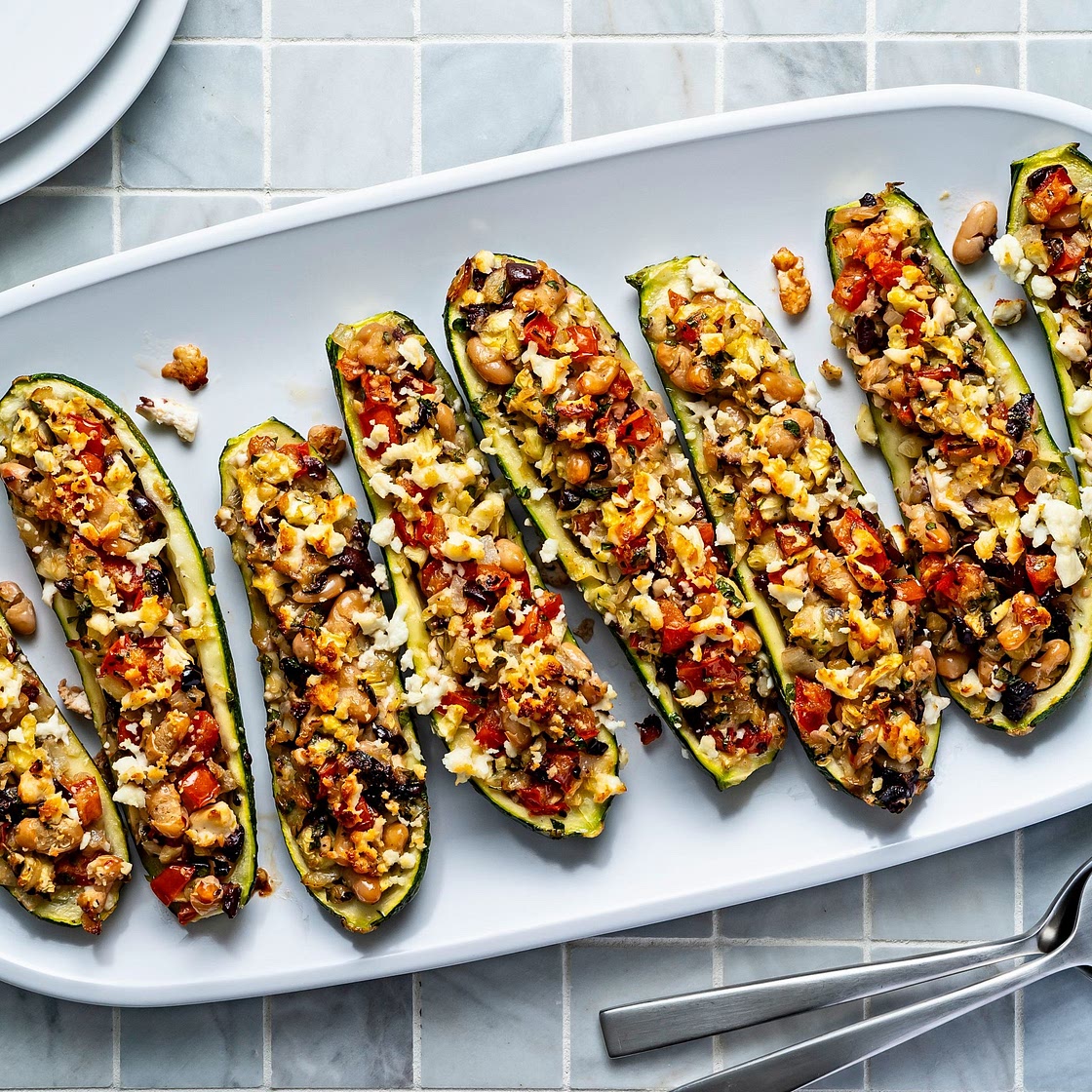 Stuffed Zucchini