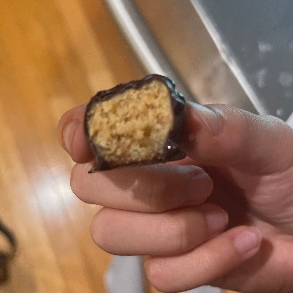 Healthy Vegan Peanut Butter Chocolate Balls