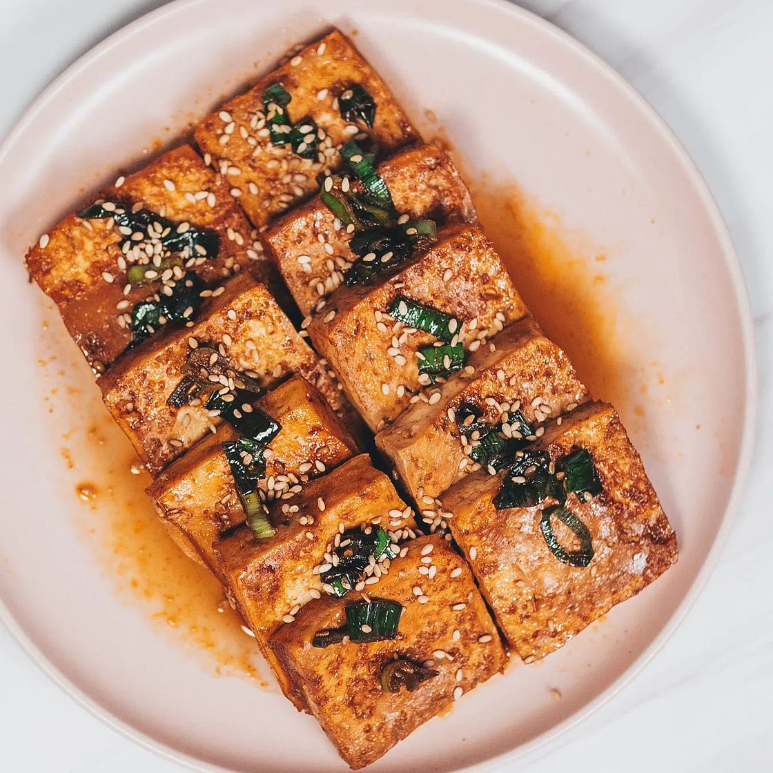 Korean Braised Tofu