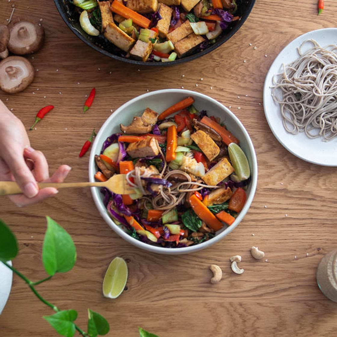 RAINBOW STIR FRY