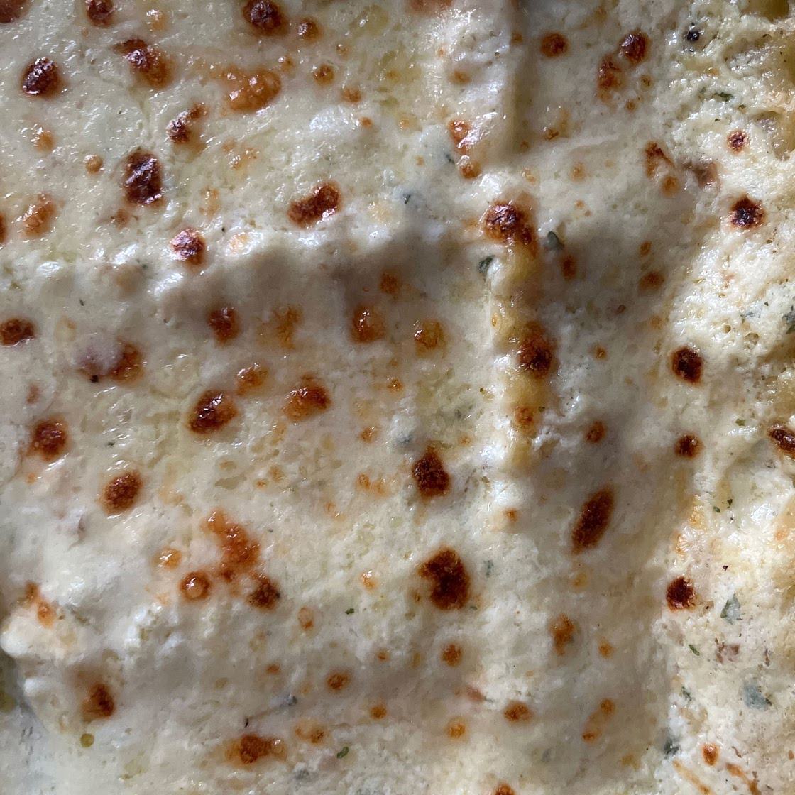 Four-Cheese Lasagna