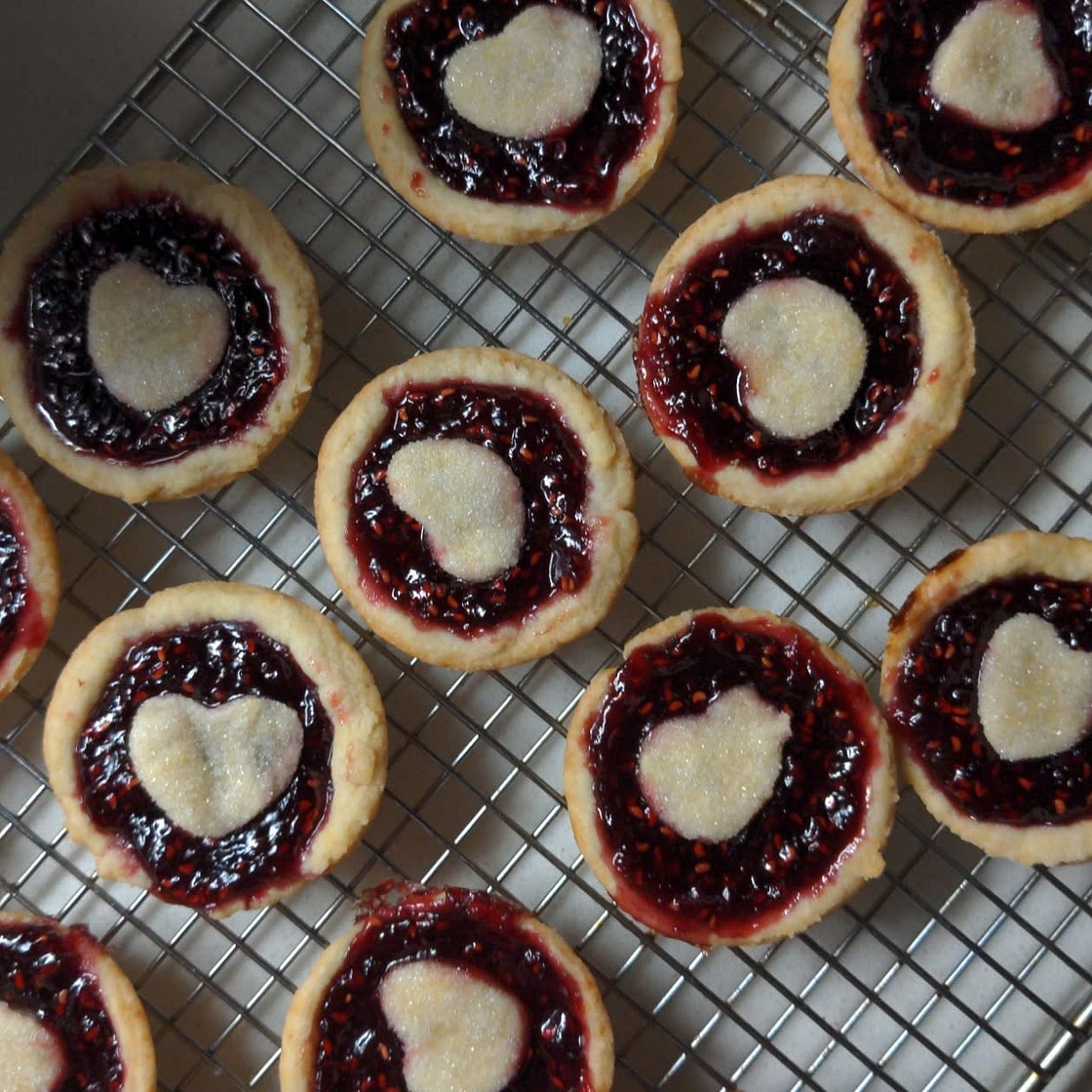 Strawberry Jam Tarts