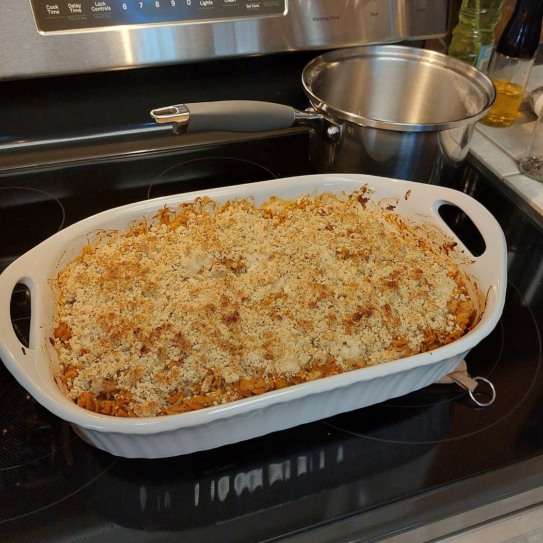 Amazing Vegan Baked Ziti (All Whole Foods!)