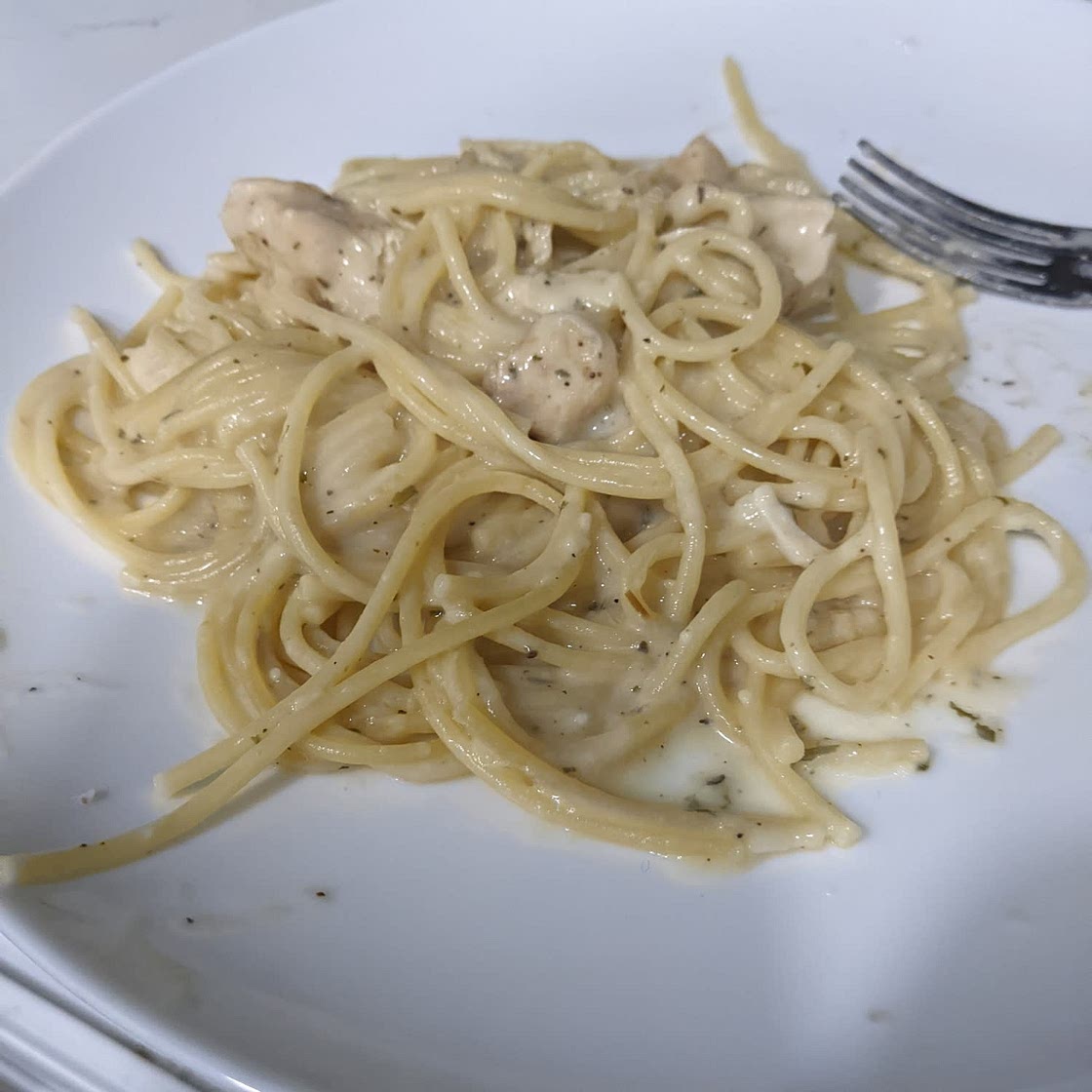 Instant Pot Creamy Lemon Parmesan Chicken