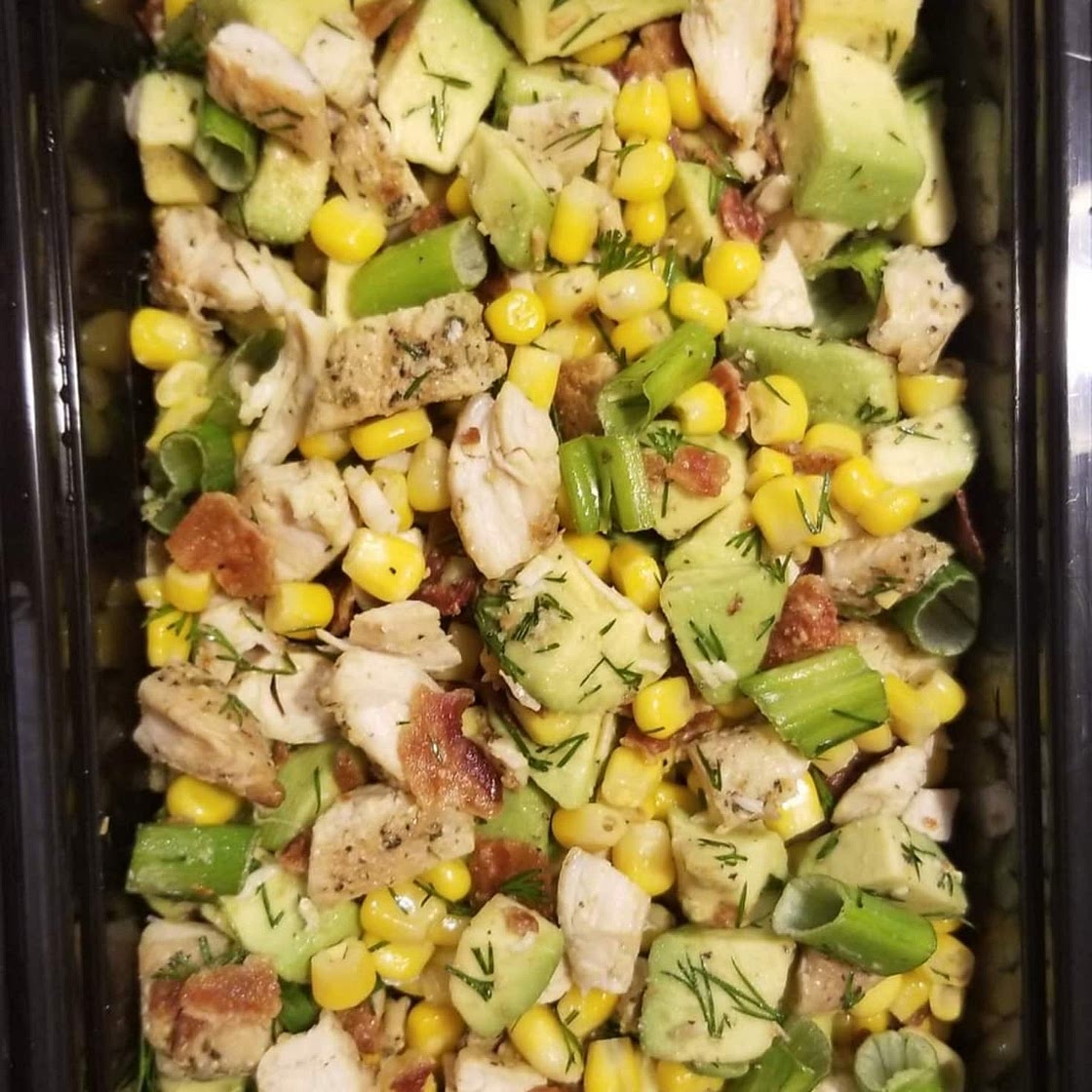 Avocado Chicken Salad Recipe