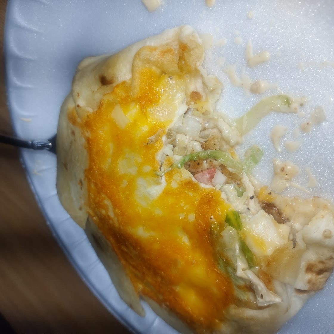 Chicken Bacon Ranch Crunchwrap