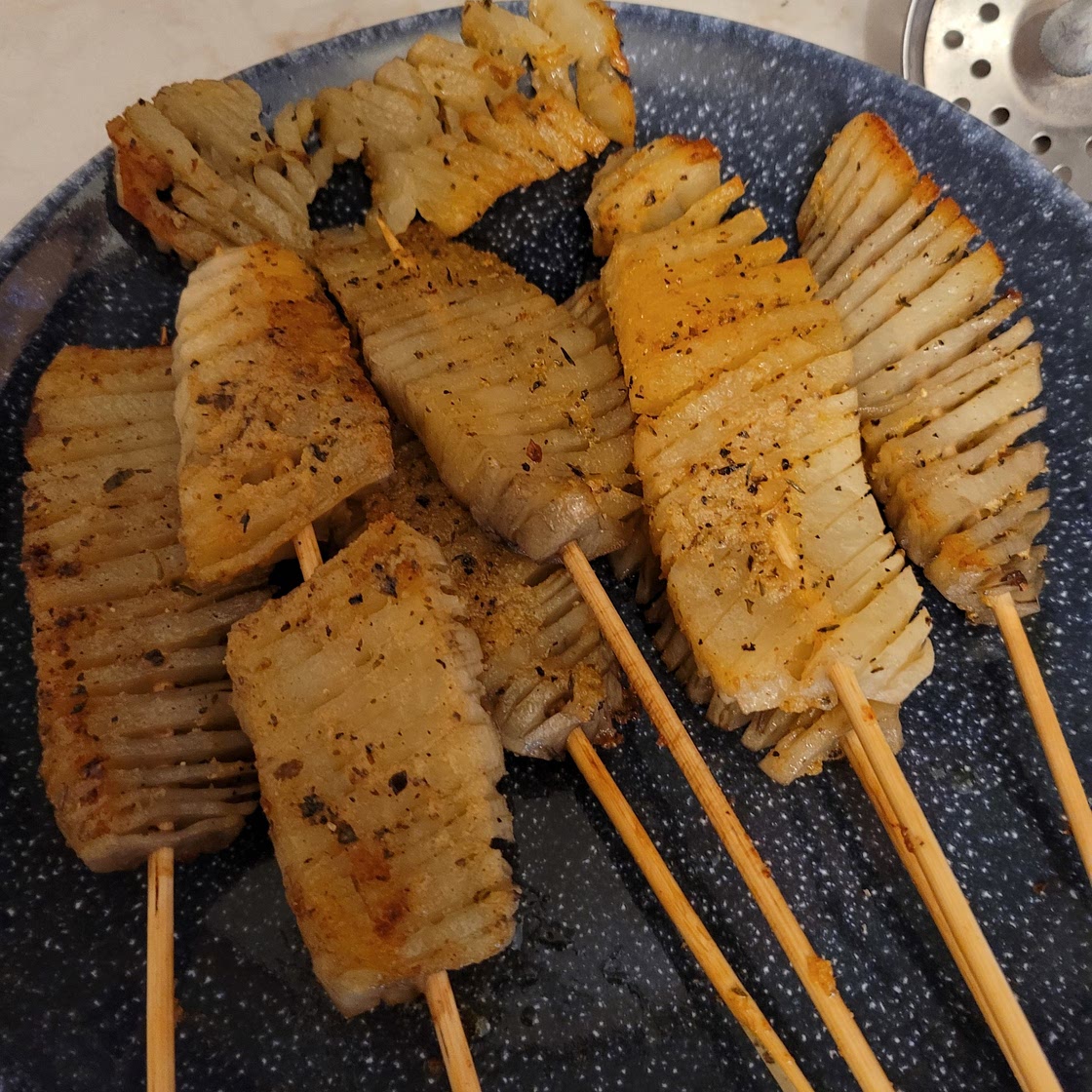 Accordion Potatoes