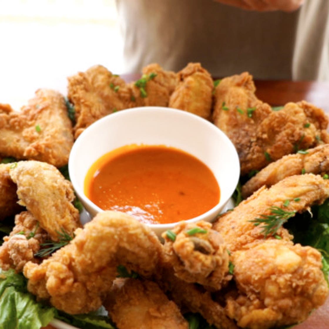 homemade-kfc-devil-wings-with-hot-sauce — Uncut Kitchen