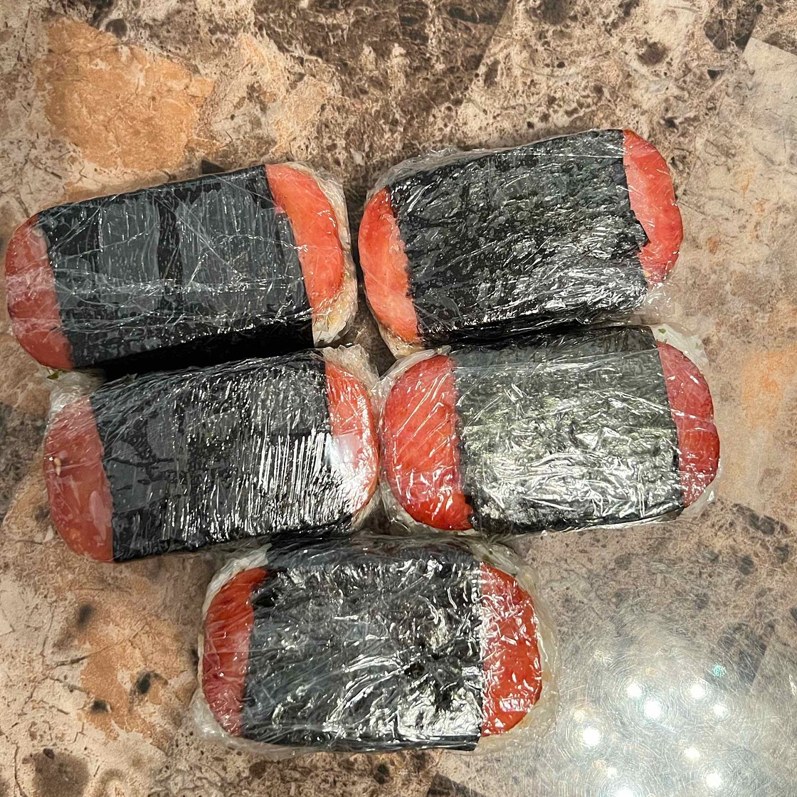 Spam Musubi