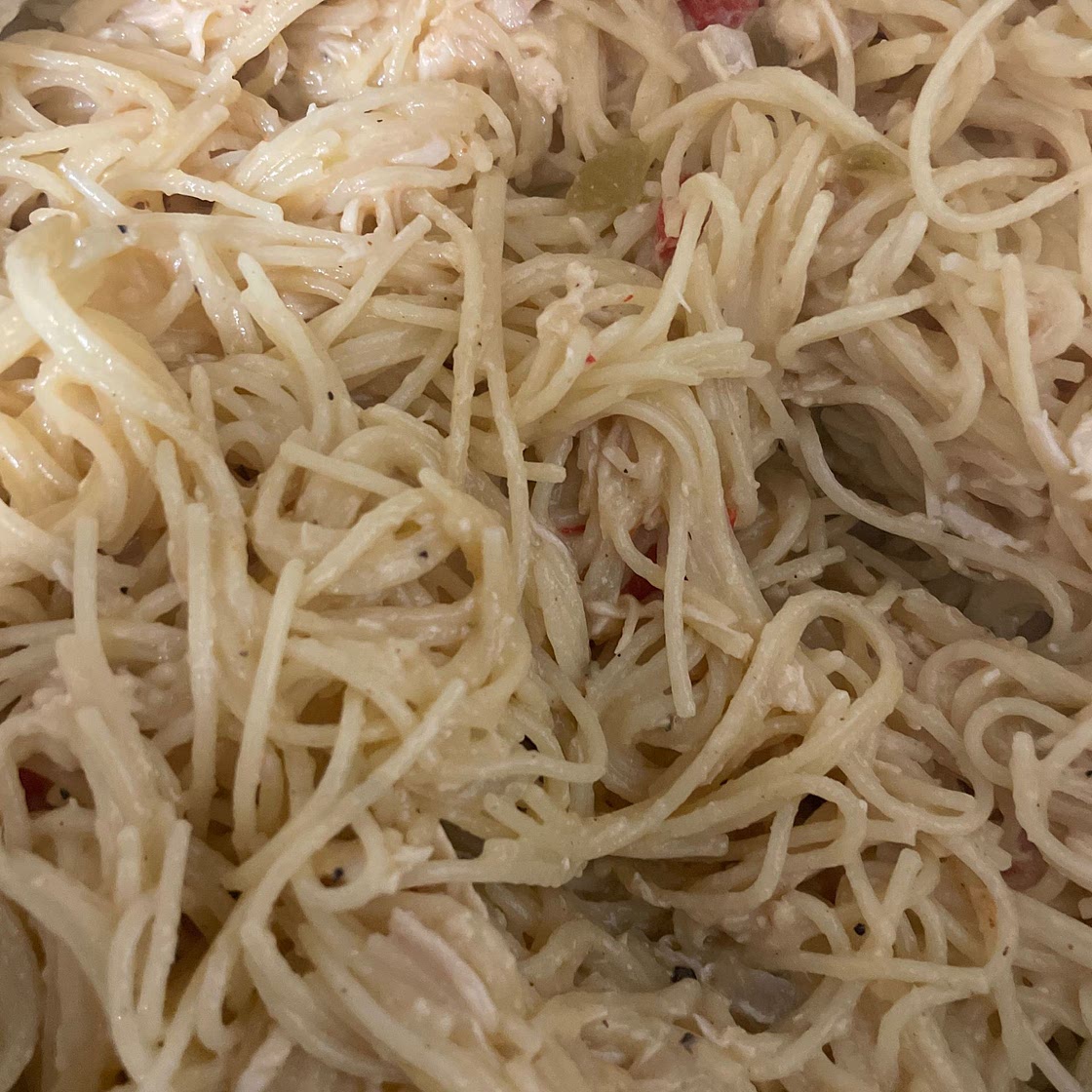 Crockpot Chicken Spaghetti Recipe