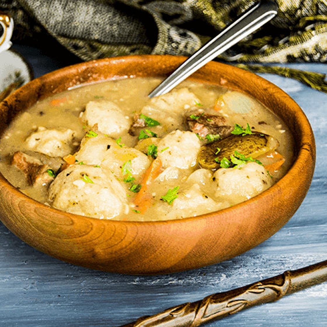 House Elf Beef & Dumpling Stew | Harry Potter Inspired Recipes