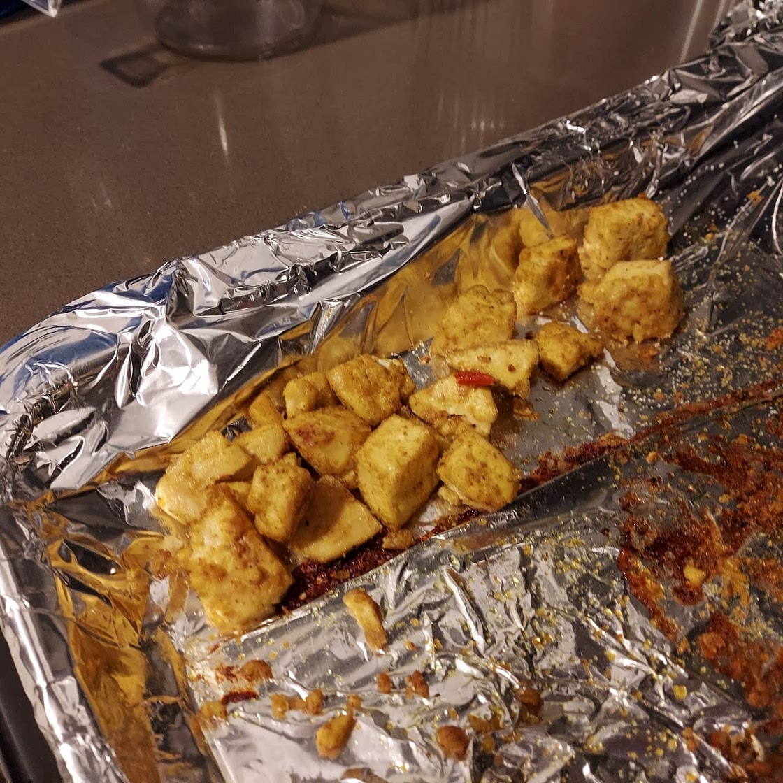 Baked Tofu