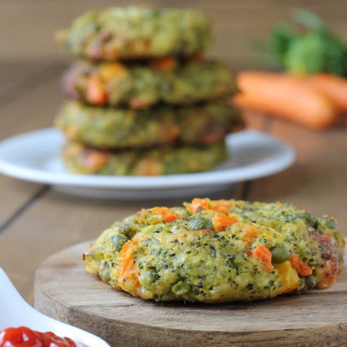 Burger di verdure