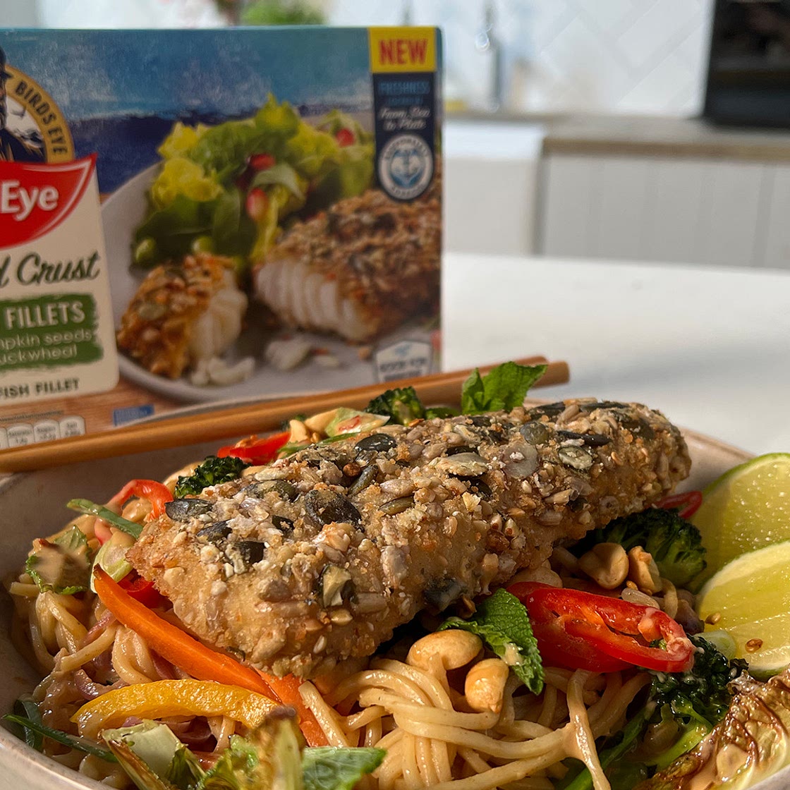 Satay Fish Stir Fry