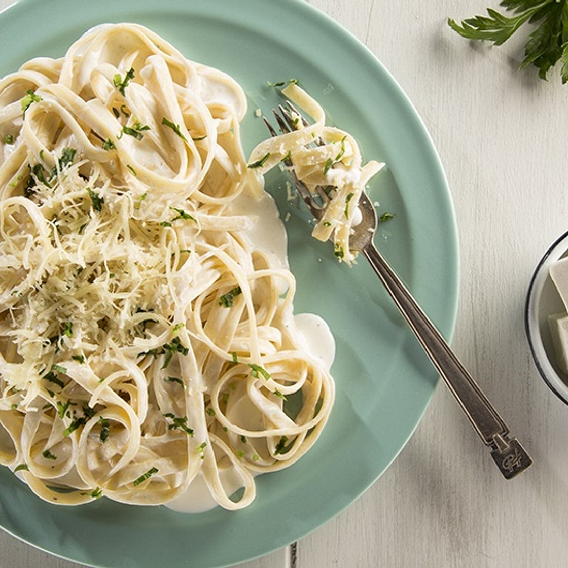 Pasta Alfredo