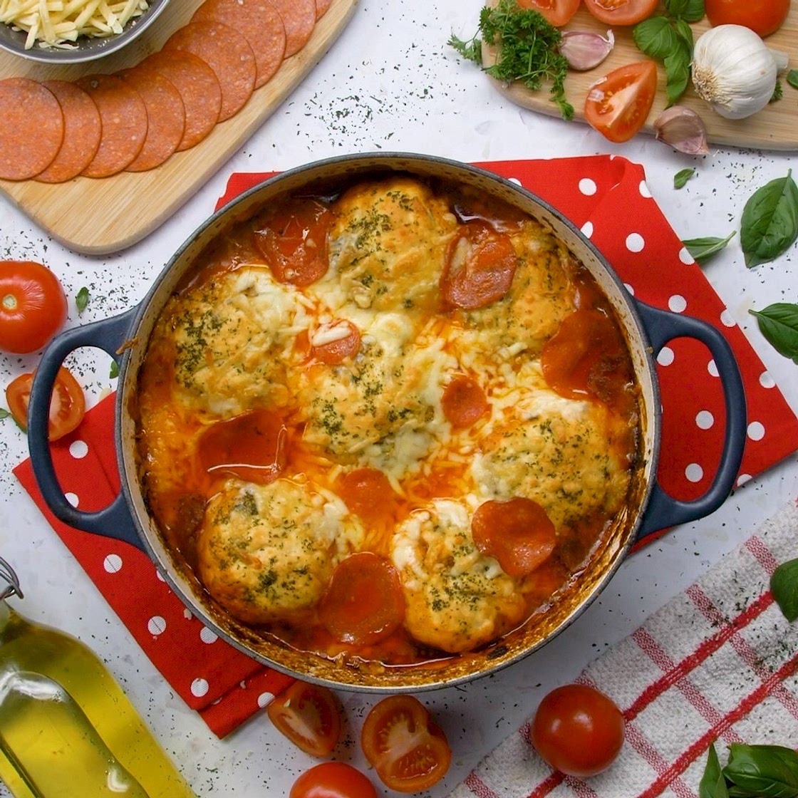 Pizza Casserole 