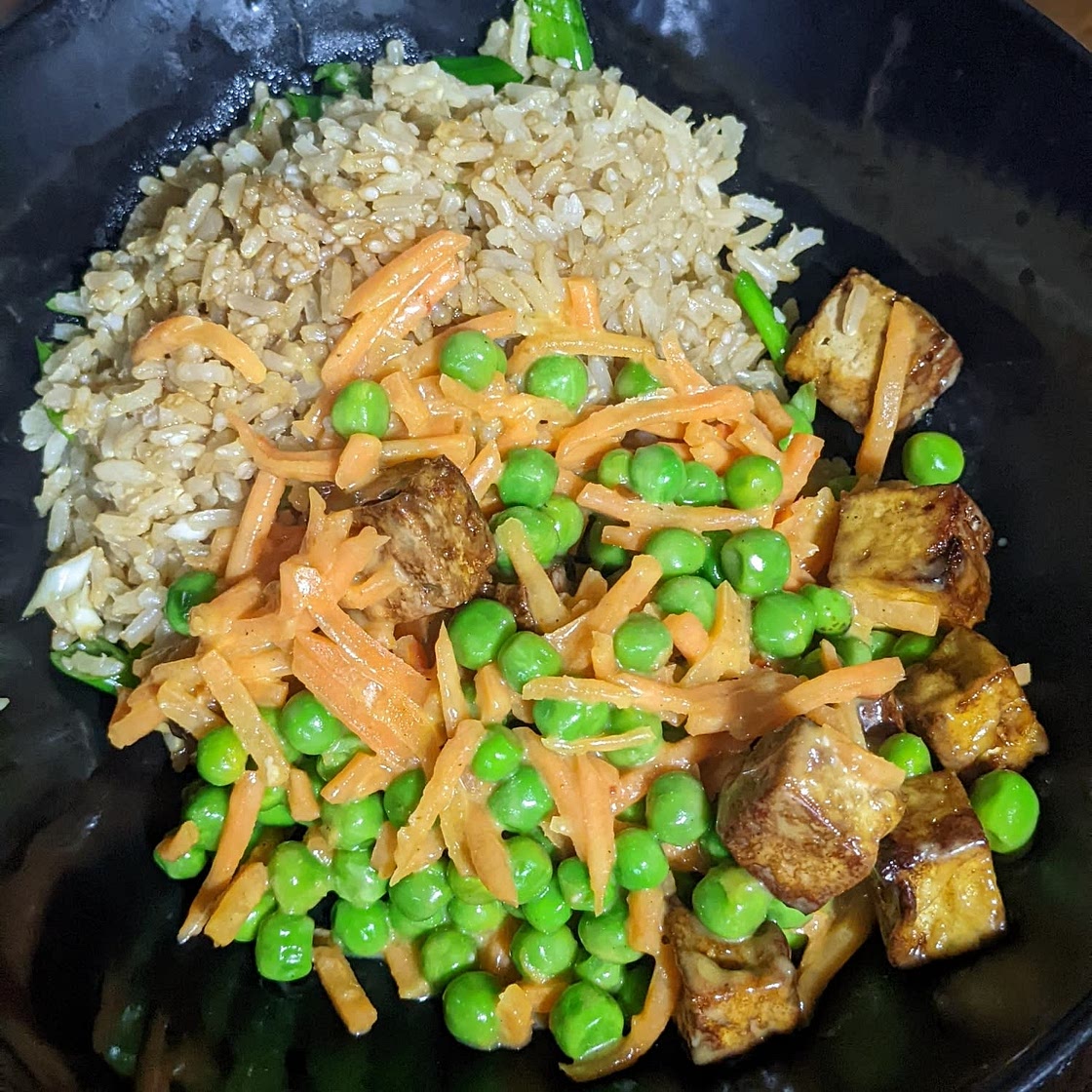 Crispy Bang Bang Tofu Bowls