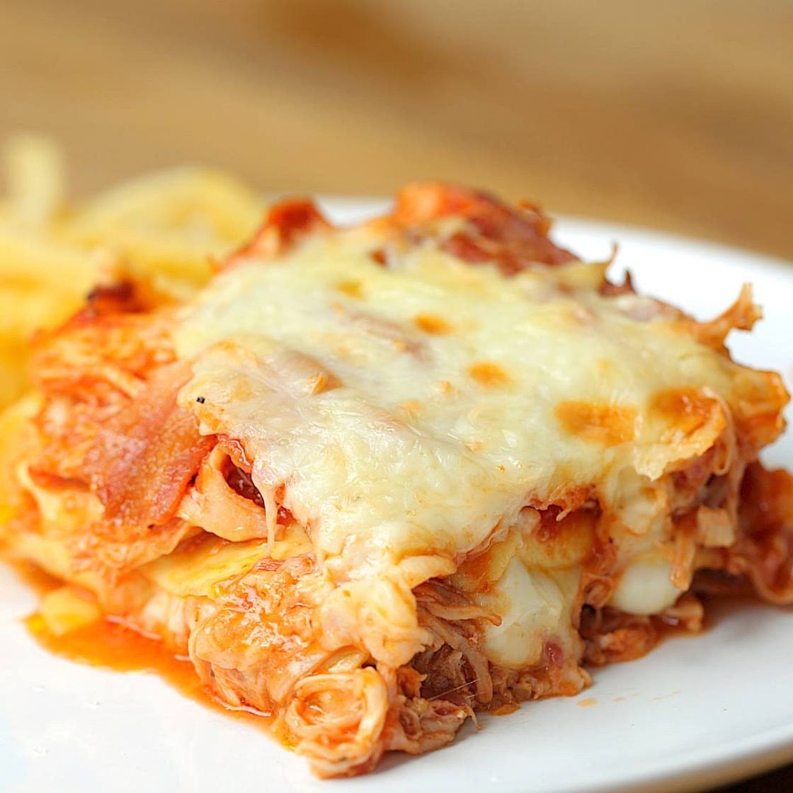 Hunters Chicken Lasagna