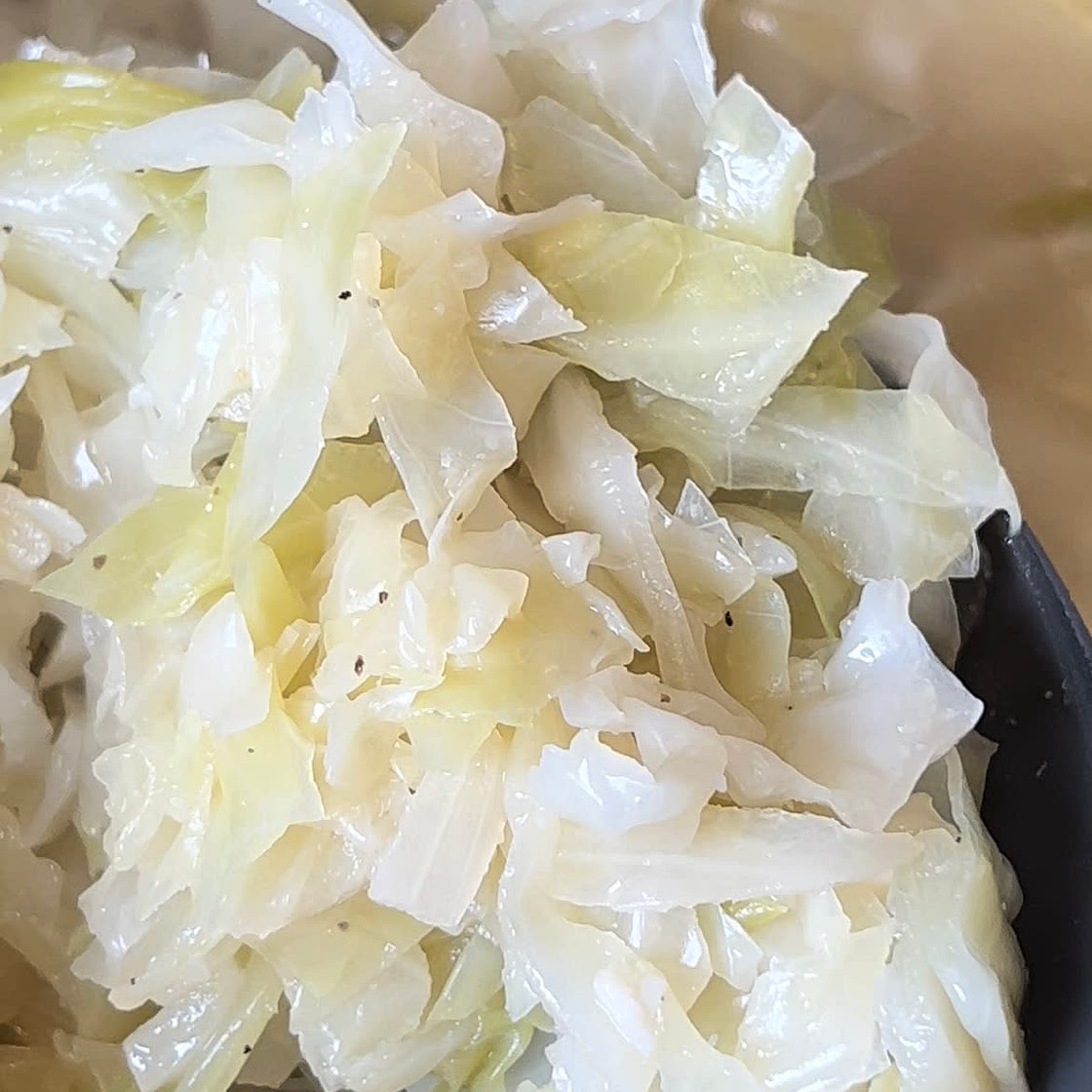 Southern Style Boiled Cabbage 