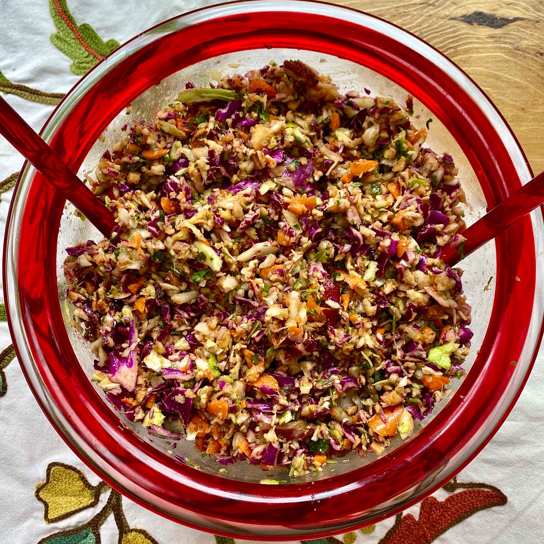Texas Coleslaw 🌶️ | Veginner Cooking