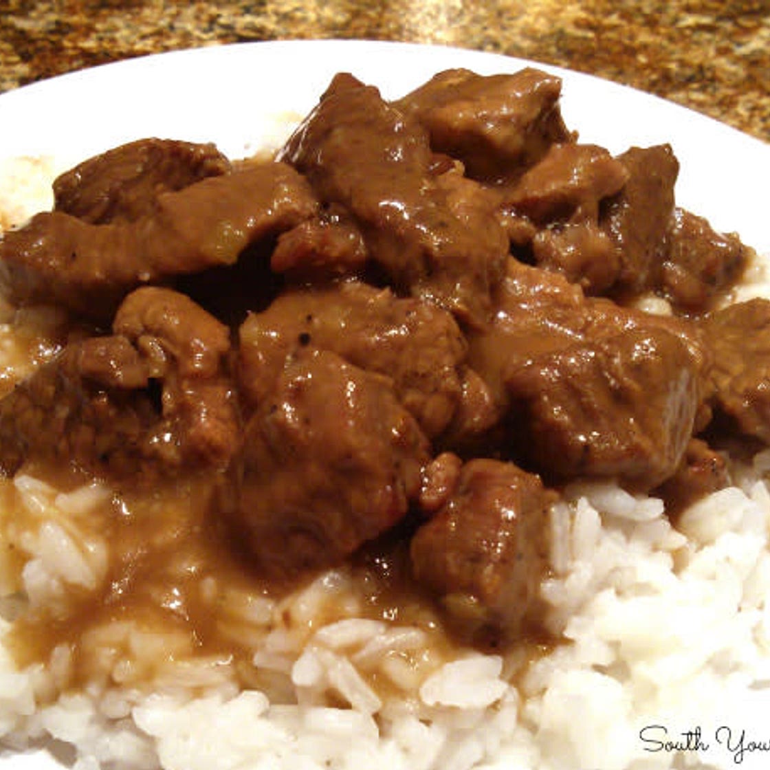 Beef Tips w/ Gravy
