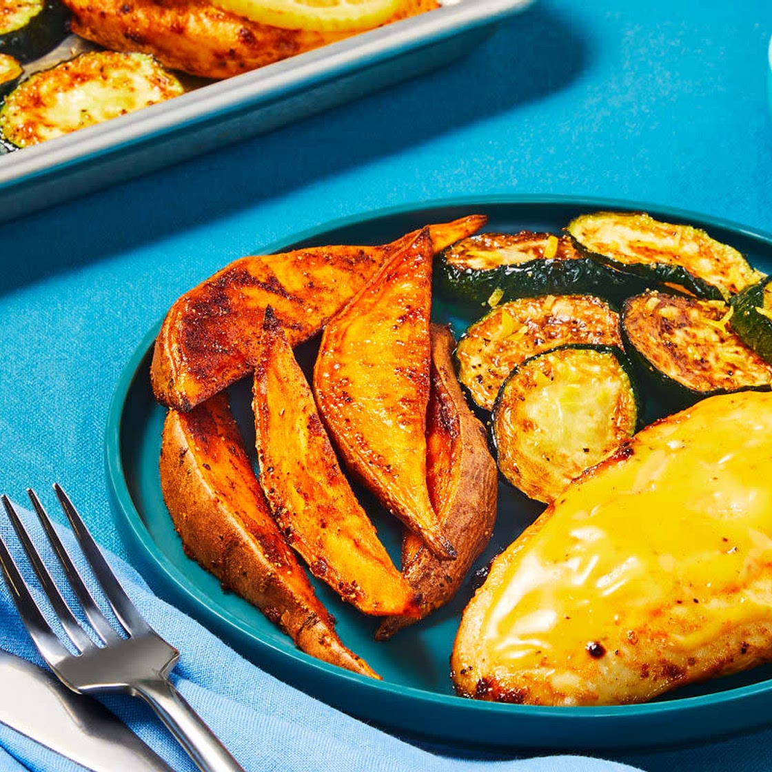 Lemony Honey-Mustard Chicken