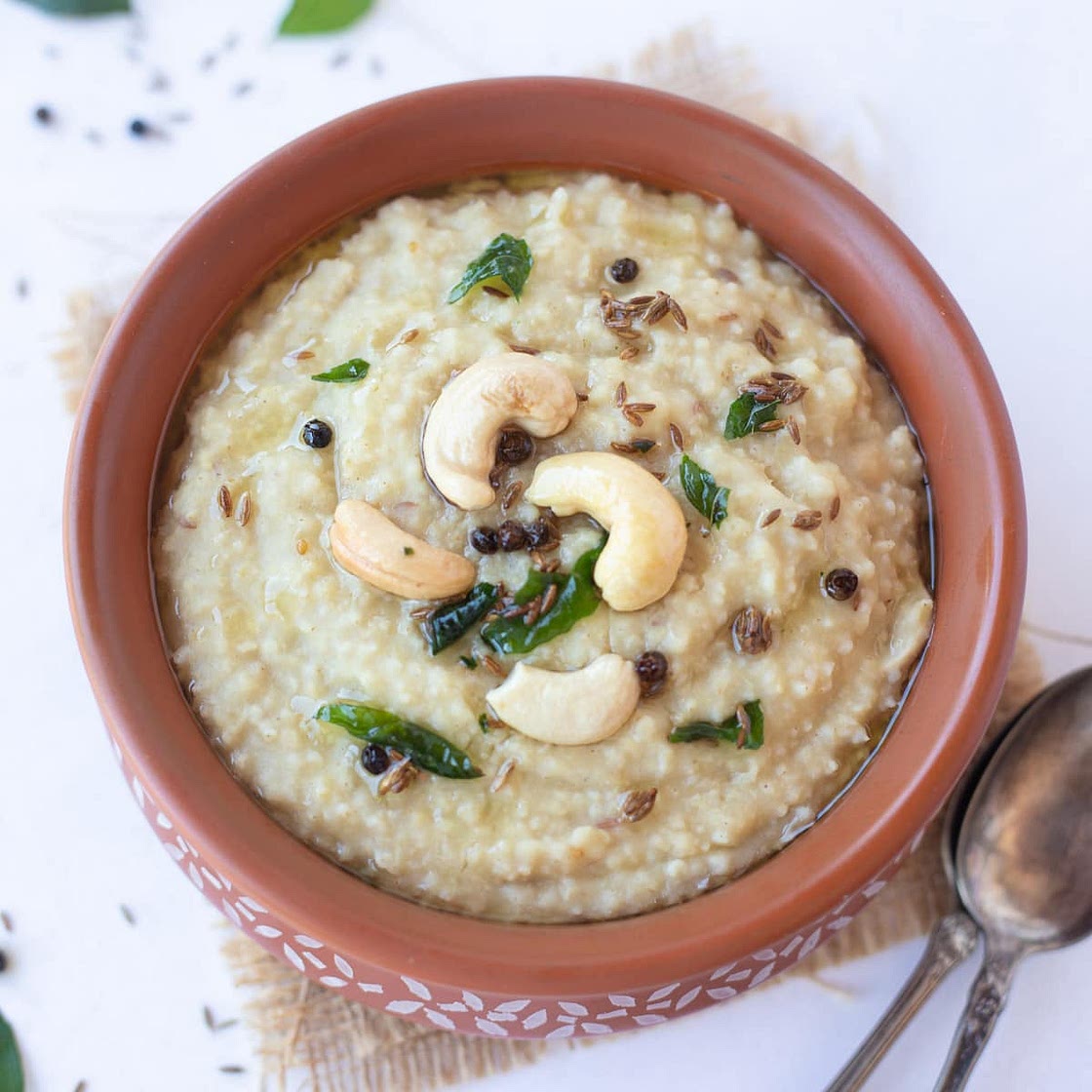 Millet Pongal (Thinai Pongal)