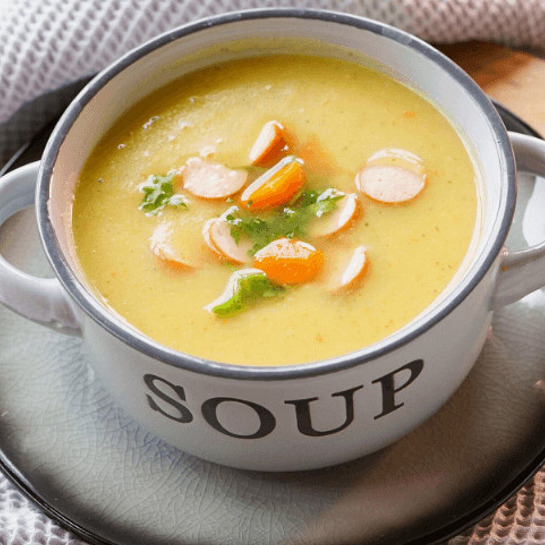Einfache Kartoffelsuppe wie von Oma