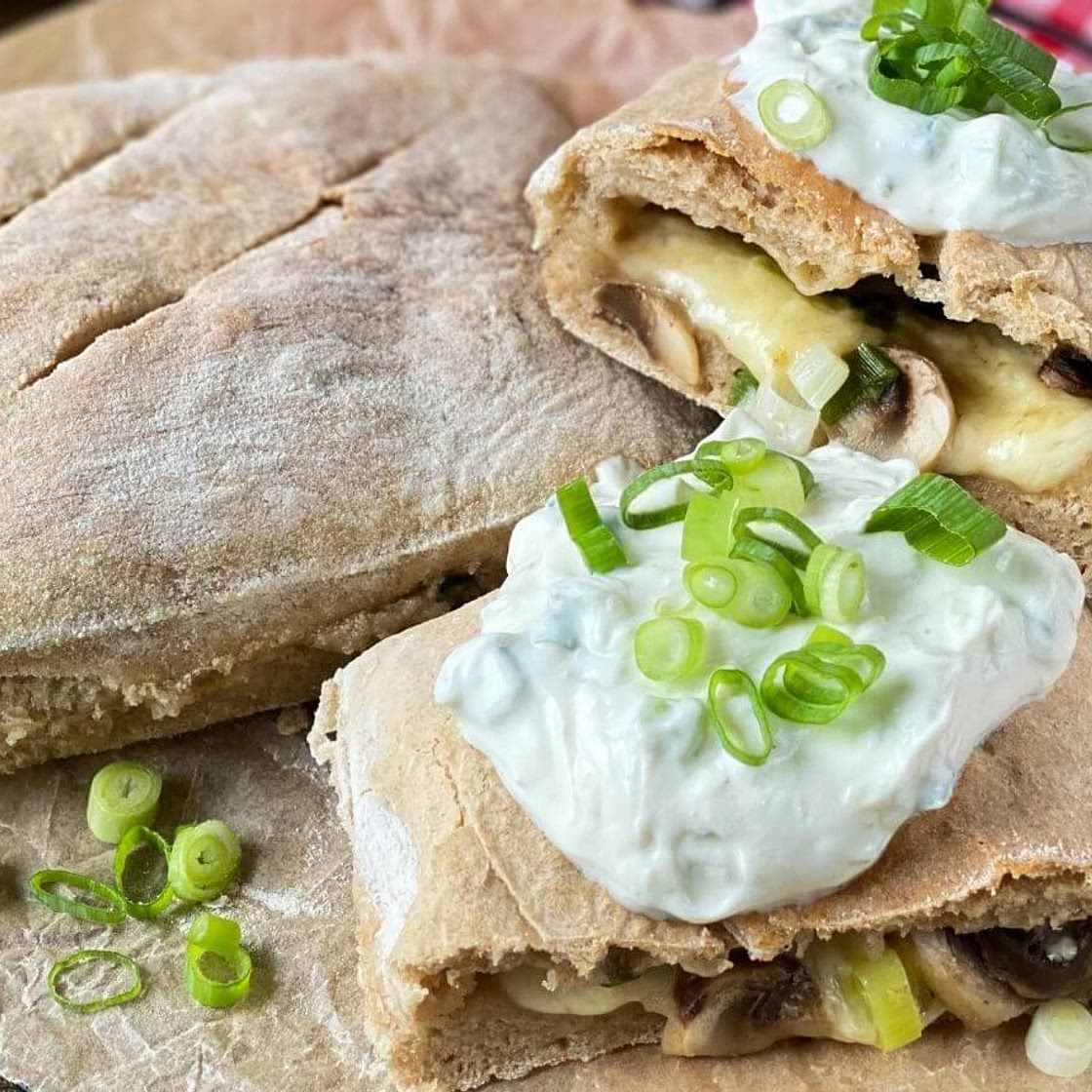 Rustikales Handbrot