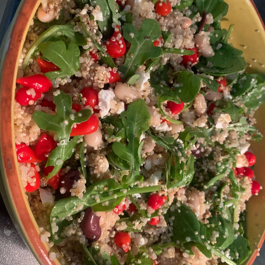 Mediterranean Quinoa Salad