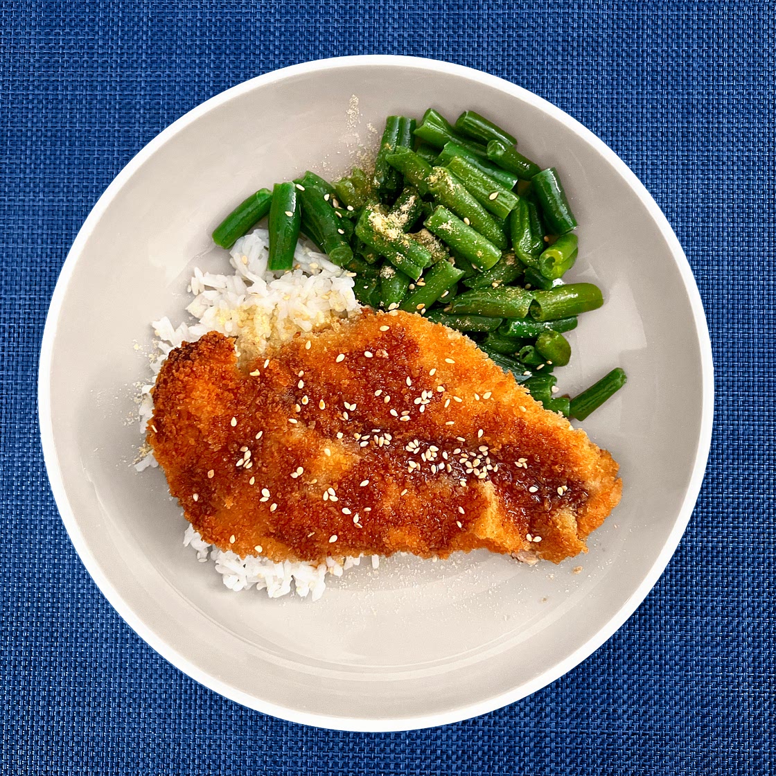 Ginza's Chicken Katsu