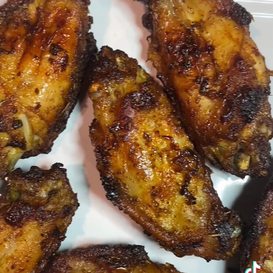 Airfryer Chicken Wings 