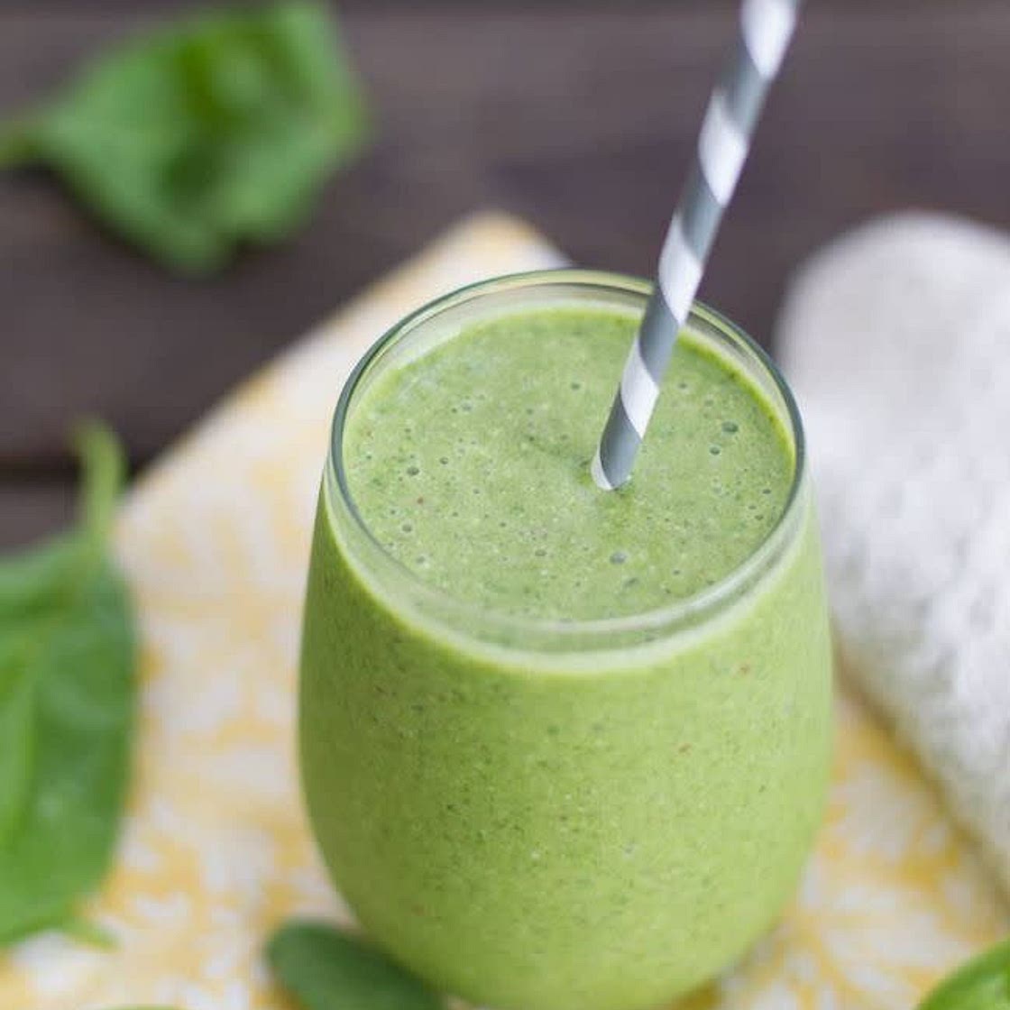 Spinach smoothie
