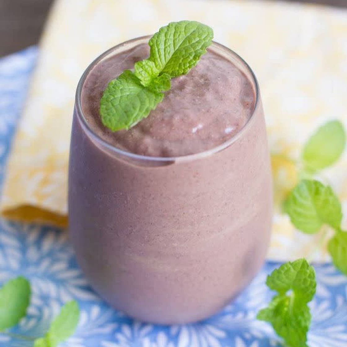Mint smoothie