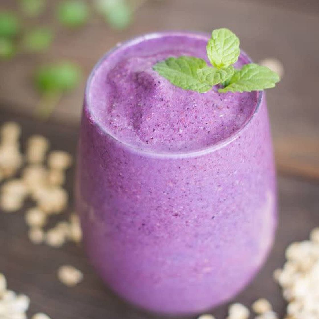 Oatmeal smoothie