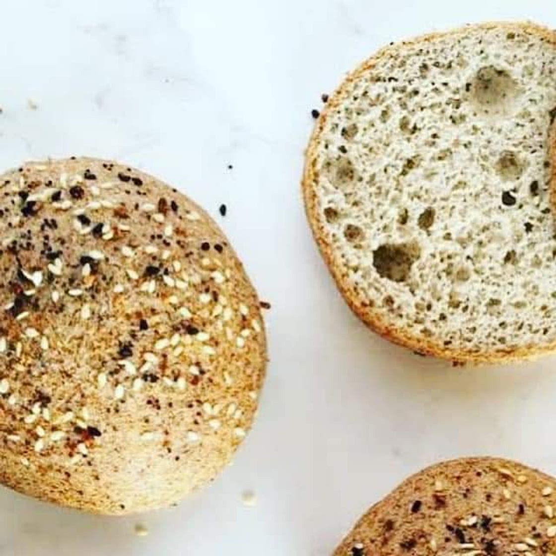 Keto bun recipe