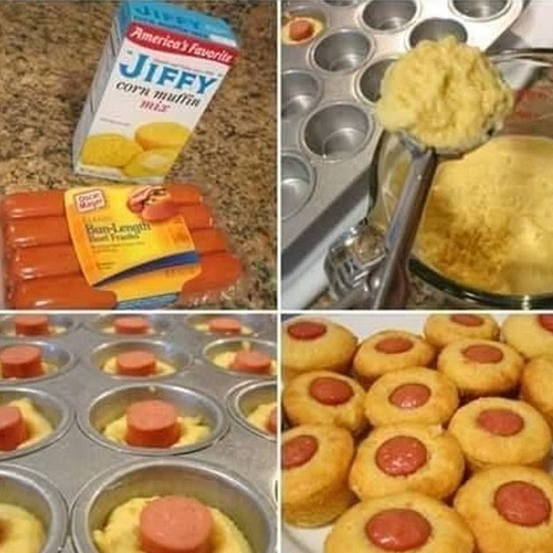 MINI CORN DOGS