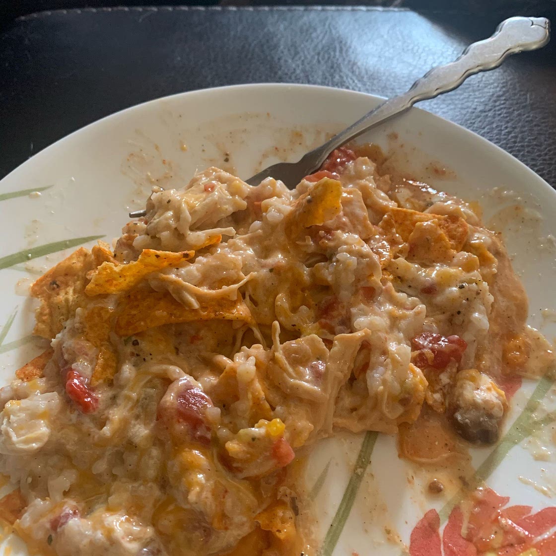 Slow Cooker Taco Chicken and Rice