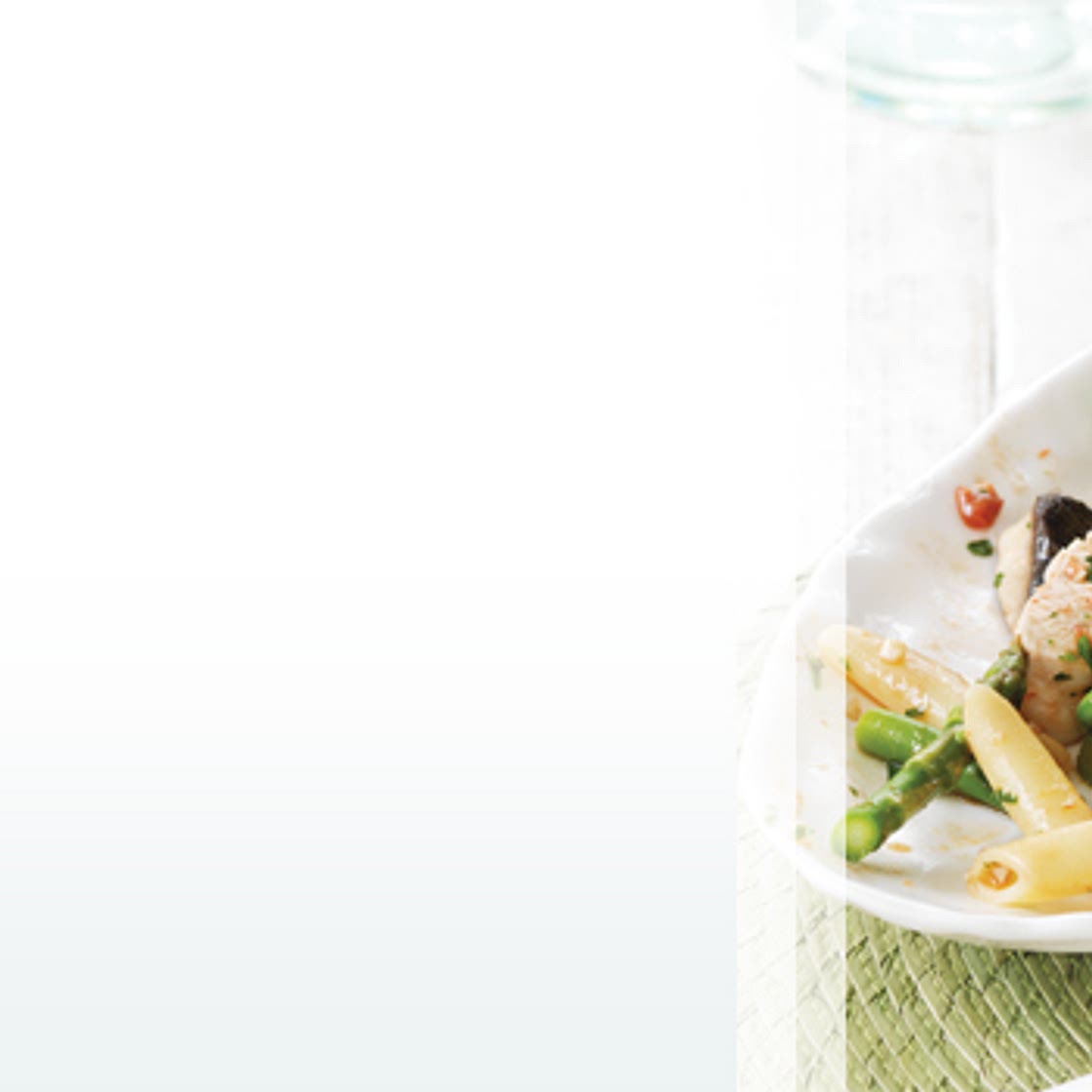 Ontario Asparagus and Chicken Pasta Salad with Zesty Dressing
