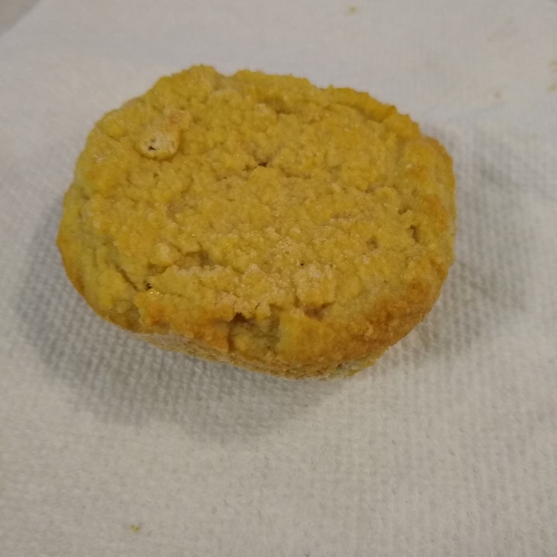 Paleo "Sweet" Cornbread Muffins