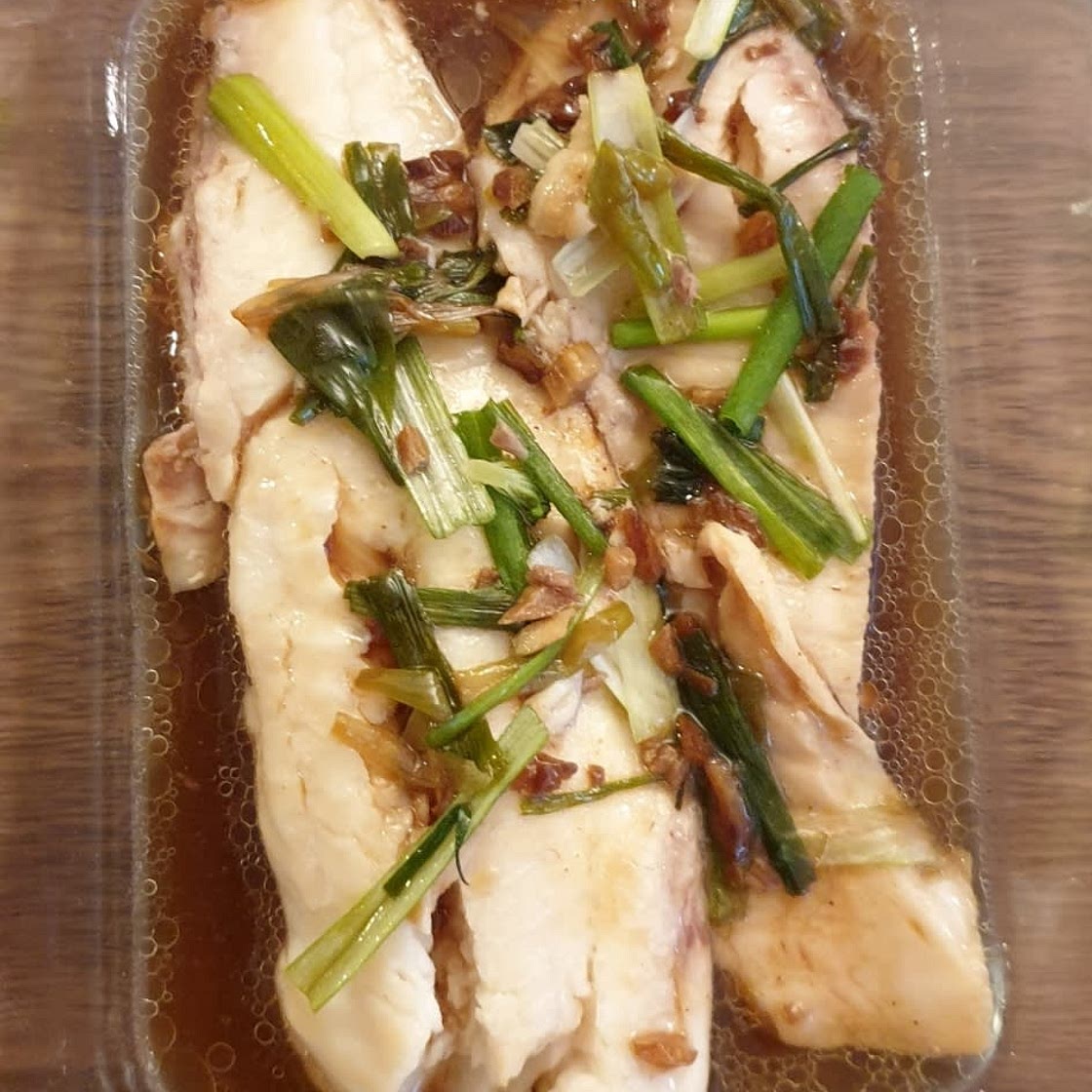 Cantonese Steamed Fish