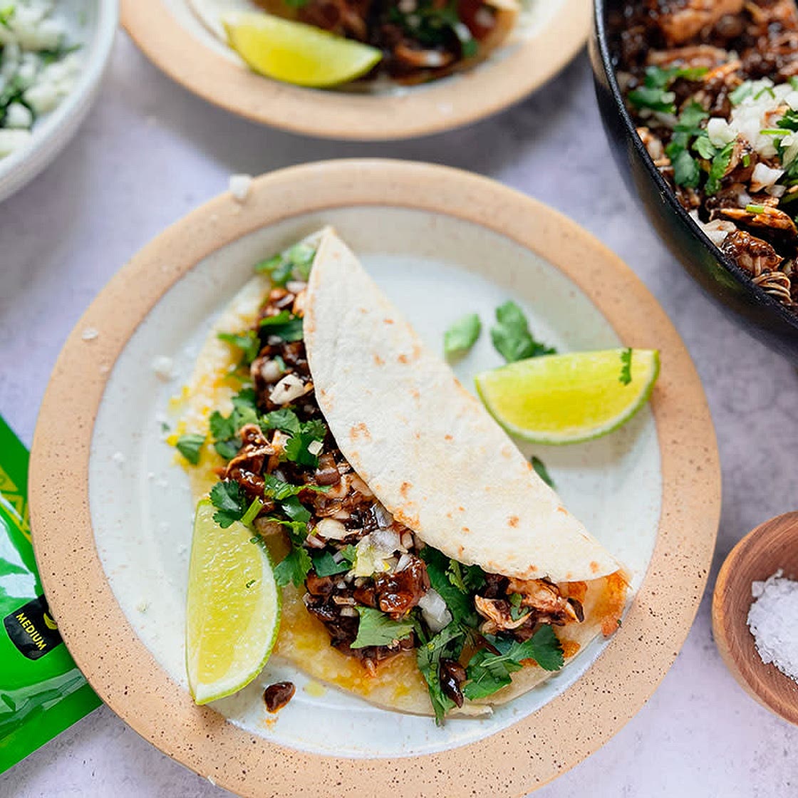 Mushroom Tacos
